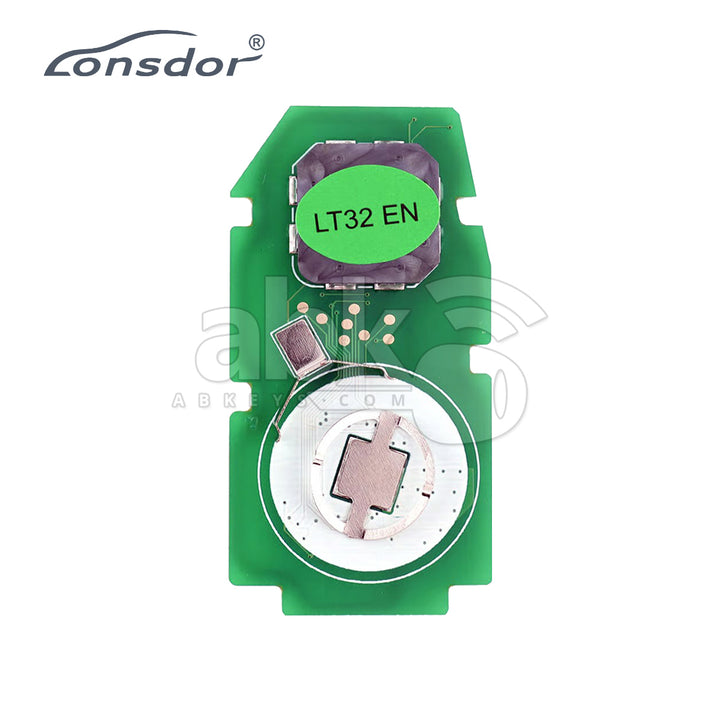 Lonsdor LT32-01 Smart Key Pcb With 4Button 4A+B6 For Toyota & Lexus Adjustable Frequency 4Buttons