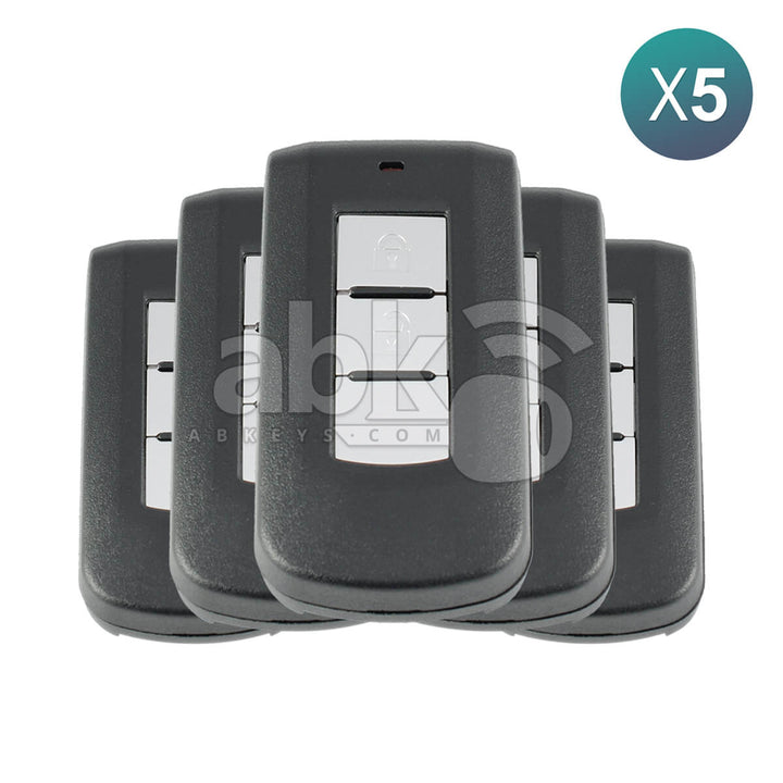 Mitsubishi L200 Montero 2015 + Smart Key 2Buttons 8637B107 433MHz GHR-M004 5Pcs Bundle
