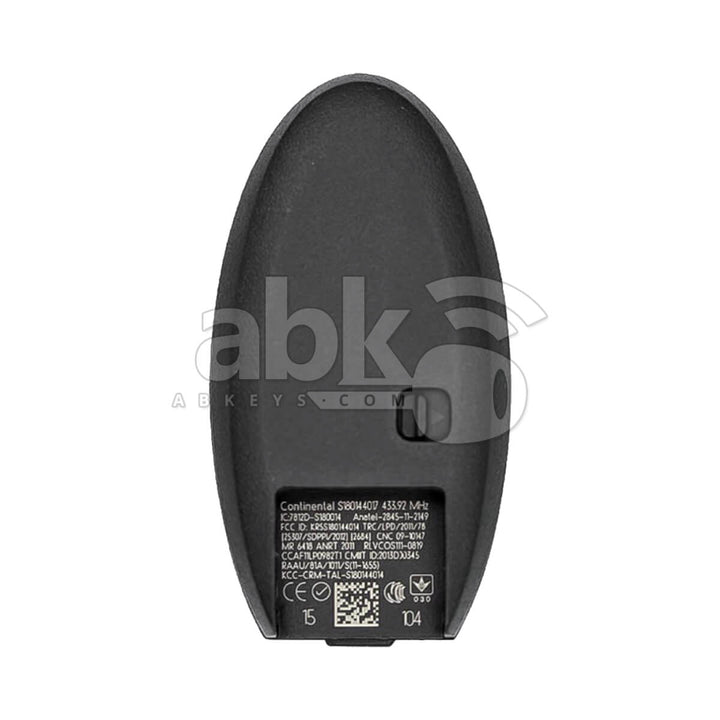 Genuine Nissan Altima 2013+ Smart Key 3Buttons 285E3-3TT0A 285E3-9HP3B 433MHz KR5S180144014 -