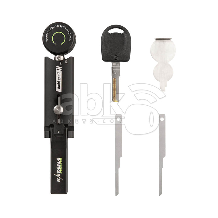 Katana Lock Picking Tool HU66 GEN2 For VAG Group Door Lock Opening and Reading Tool