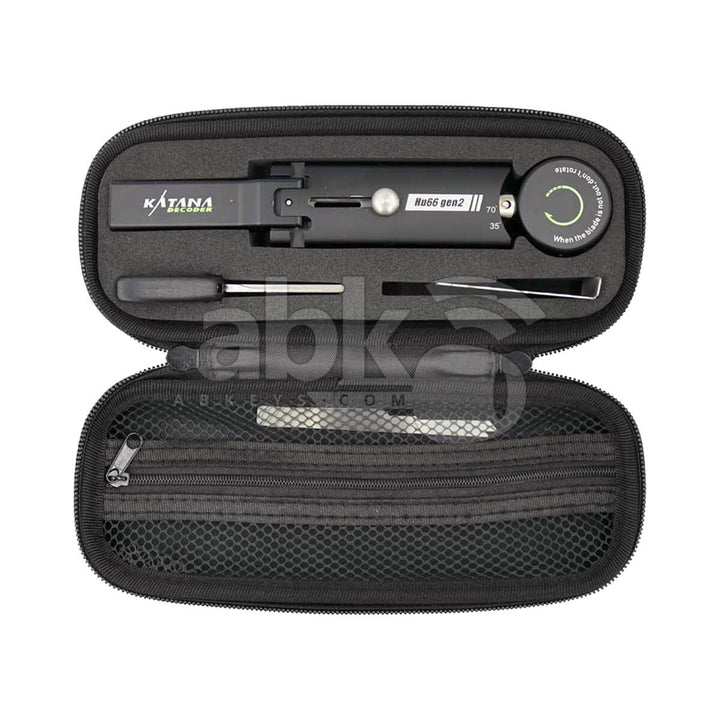 Katana Lock Picking Tool HU66 GEN2 For VAG Group Door Lock Opening and Reading Tool