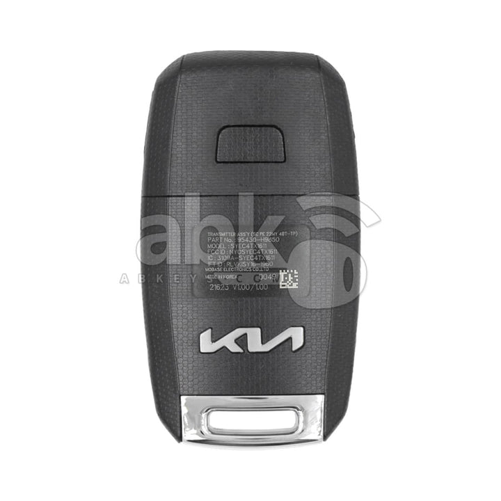 Genuine Kia Rio 2022+ Flip Remote 4Buttons 95430-H9850 433MHz NYOSYEC4TX1611 - ABK-2976 - ABKEYS.COM