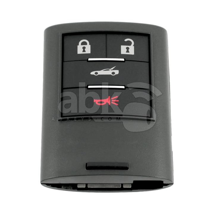 Chevrolet Cadillac 2008 + Smart Key Cover 4Buttons - ABK-2977 - ABKEYS.COM