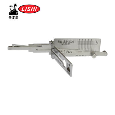 Original Lishi HU87 HU133 2-in-1 Pick & Decoder for Suzuki 2020+ Lishi Tool