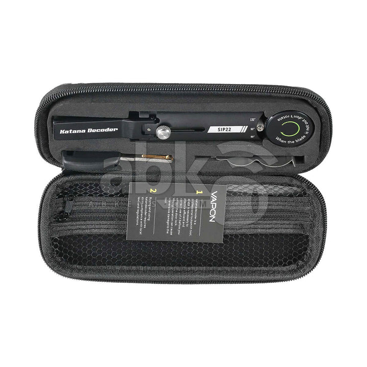 Katana Lock Picking Tool SIP22 Fiat - Jeep - Alfa Romeo Lock Opening and Reading Tool