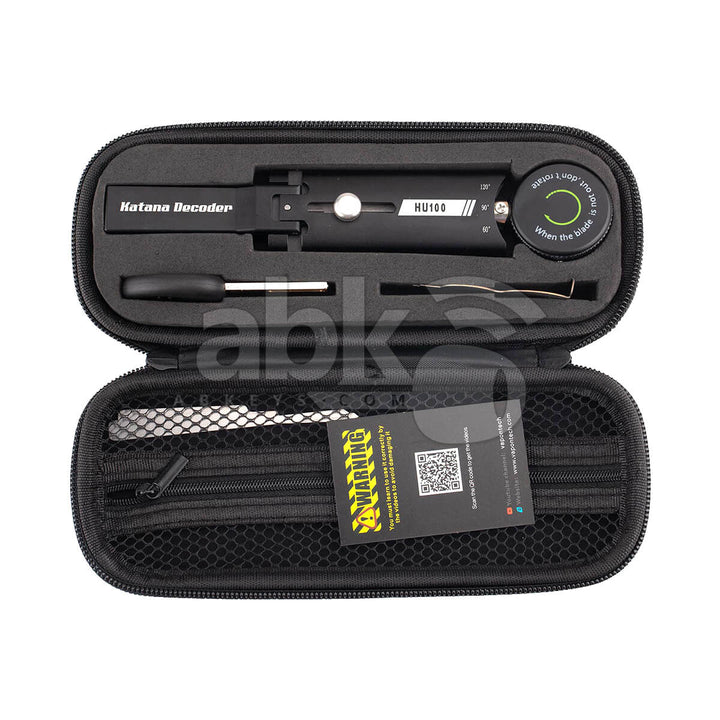 Katana Lock Picking Tool HU100 8 CUT GM - Chevrolet Lock Opening and Reading Tool