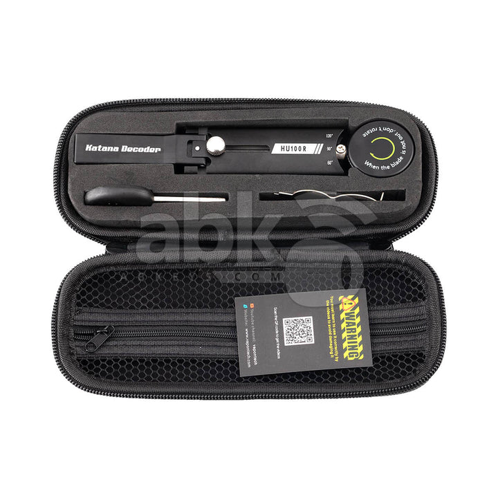Katana Lock Picking Tool HU100R BMW - Mini Cooper Lock Opening and Reading Tool