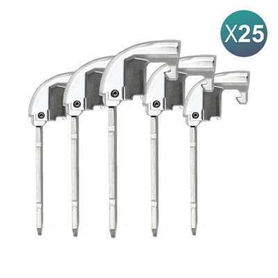 Honda 2022-2025 Smart Key Blade 35118-T20-305 25Pcs Bundle