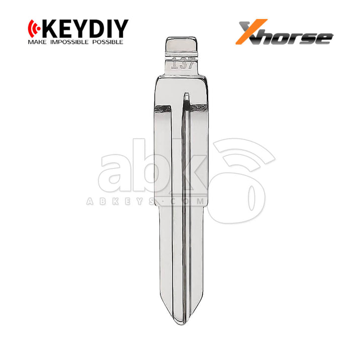 KeyDiy Xhorse Remote Key Blade For SsangYong SSY3 - ABK-30 - ABKEYS.COM