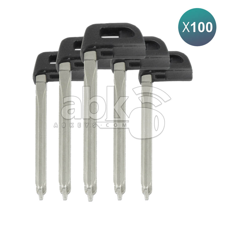 Toyota 2005+ Smart Key Blade 69515-52120 TOY48 100Pcs Bundle - ABK-317-OFF100 - ABKEYS.COM