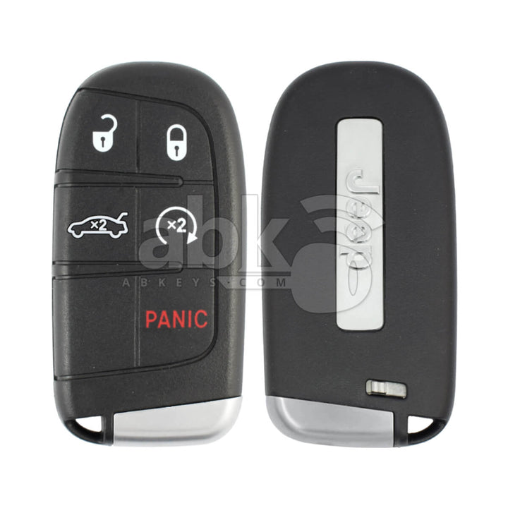Jeep Grand Cherokee 2014+ Smart Key 5Buttons 68143505AB 433MHz M3N-40821302 - ABK-3256-JEP -