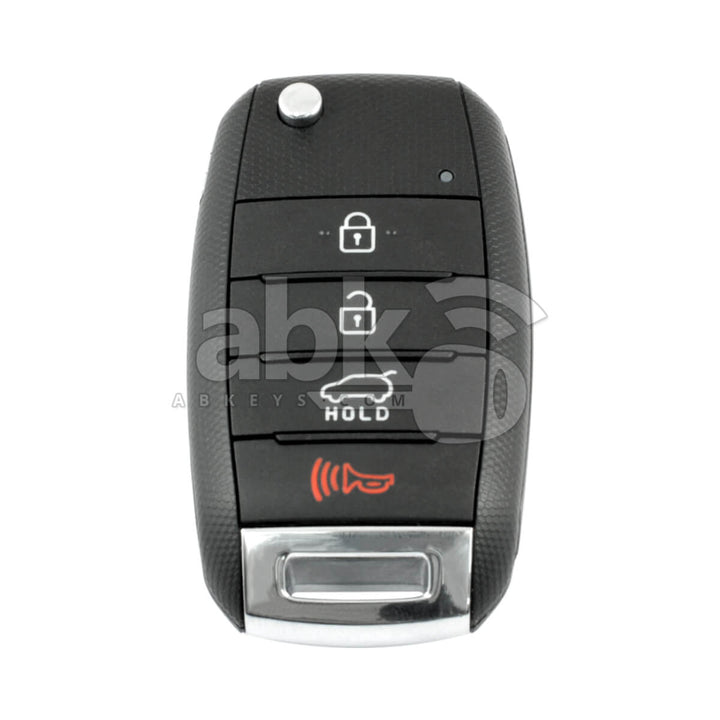 Genuine Kia Niro 2020+ Flip Remote 4Buttons 95430-G5000 433MHz SY5JFRGE04 - ABK-3267 - ABKEYS.COM