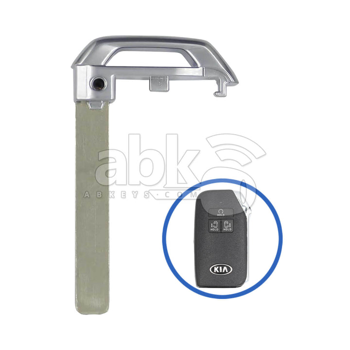 Genuine Kia Carnival 2021+ Smart Key Blade 81996-R0710 KIA9TE - ABK-3268 - ABKEYS.COM