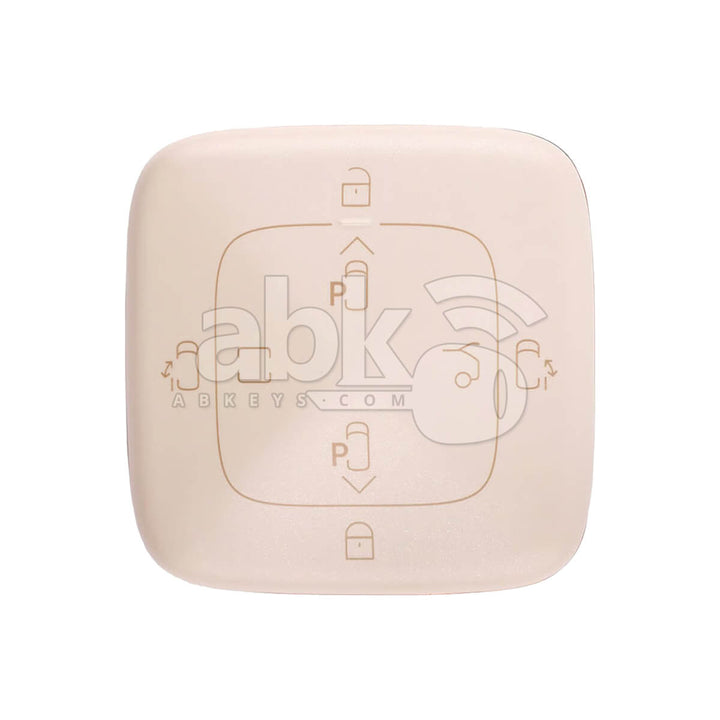 Genuine Zeekr 001, 007, 7x 2021-2024 Smart Key, 4Buttons P6608079911WA1 433MHz White