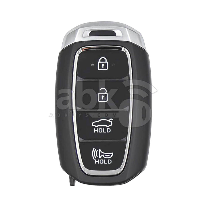 Genuine Hyundai Elantra 2021-2023 Smart Key 4Buttons 95440-AA100 433MHz MBEC4FOB2004 - ABKEYS.COM