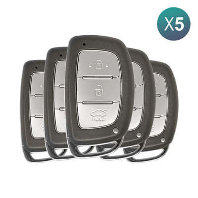 Hyundai Ioniq 2019-2021 Clé Intelligente, 3Boutons 95440-G2600 433MHz, FOB-4F11 5 pièces Lot