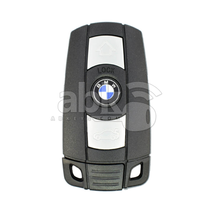 Bmw 3 5 6 X-Series CAS2 CAS3 2003+ Smart Key 3Buttons 433MHz - ABK-3377 - ABKEYS.COM