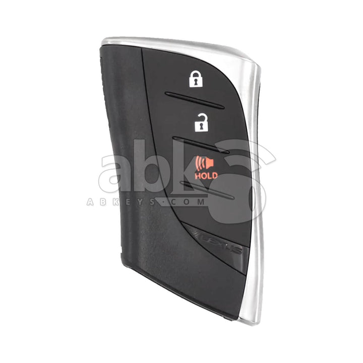 Lexus UX200 UX250 2020+ Smart Key 3Buttons 8990H-76100 315MHz HYQ14FBZ P1 AA - ABK-3412 - ABKEYS.COM