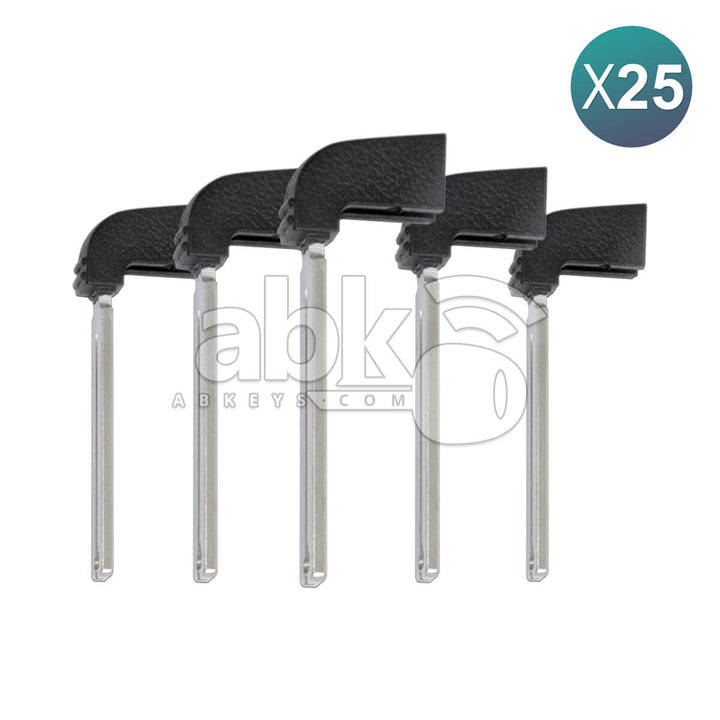 Lexus 2013+ Smart Key Blade 69515-30380 TOY48 25Pcs Bundle - ABK-3430-OFF25 - ABKEYS.COM