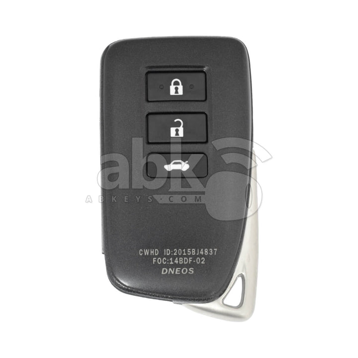 Lexus IS ES GS LS LX GX 2013+ Smart Key Cover 3Buttons - ABK-3432 - ABKEYS.COM