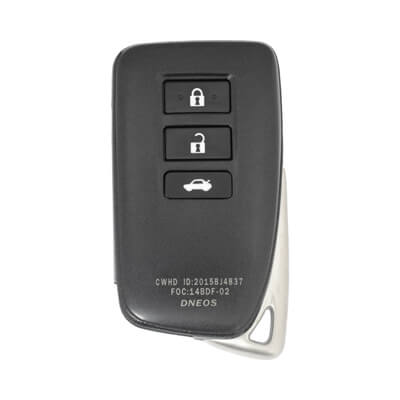 Lexus IS, ES, GS, LS, LX, GX 2013+ Чехол Смарт-Ключа, 3Кнопки