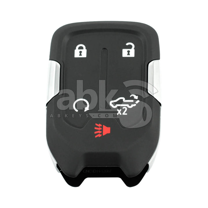 Gmc Sierra Chevrolet Silverado 2019+ Smart Key 5Buttons 13508398 433MHz HYQ1EA - ABK-3508 -