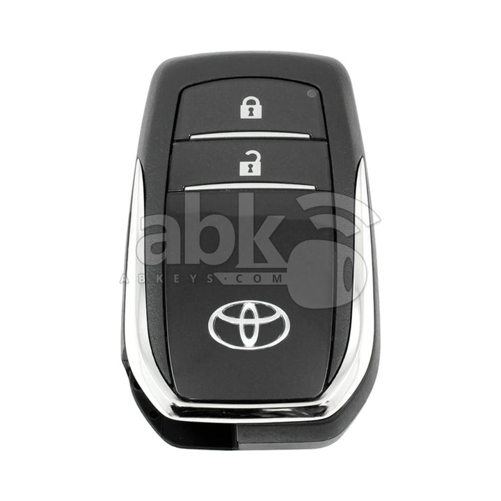 Toyota Hilux Gr 2022-2024 Smart Key, 2Buttons 89904-0K840 433MHz, B3U2K2P