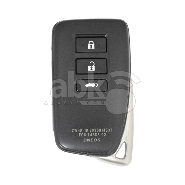 Lexus LX RX NX GX 2013+ Smart Key Cover 3Buttons SUV - ABK-3518 - ABKEYS.COM