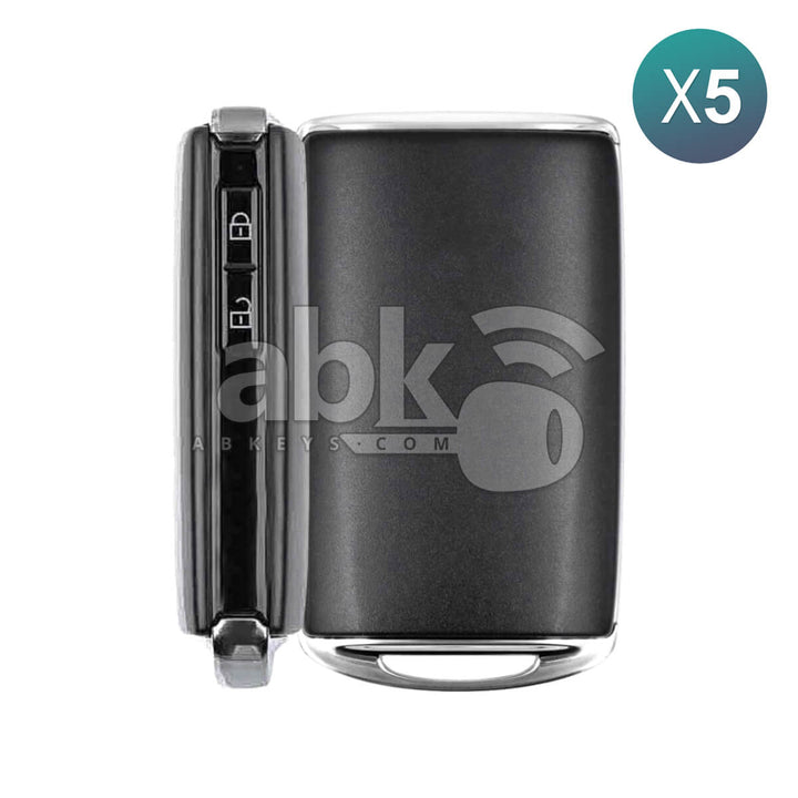 Mazda 3 2016+ Smart Key 2Buttons BCYK-67-5DY 433MHz SKE11E-01 5Pcs Bundle - ABK-3582-OFF5 -