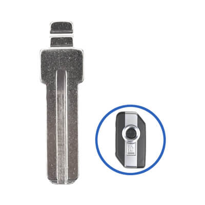 Bmw Motorcycle Smart Key Blade, BW9MH