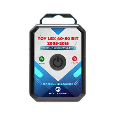 Toyota Lexus 40-80 BIT Steering Lock Emulator For 2005-2019 With Lock Sound Programming Required