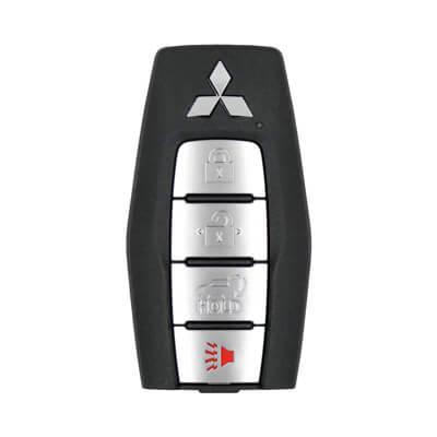 Mitsubishi Outlander 2021-2025 Чехол Смарт-Ключа, 4Кнопки