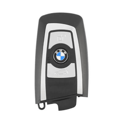 Genuine Bmw F Series CAS4 FEM BDC 2009+ Smart Key, 3Buttons, 434MHz, HUF5767 Chrome