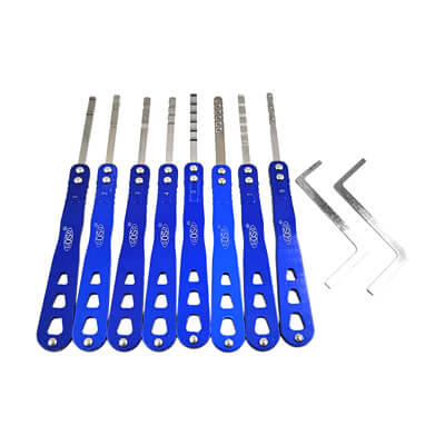 Goso Champion Series Dimple Lock Picking Tool Set 10 Pcs