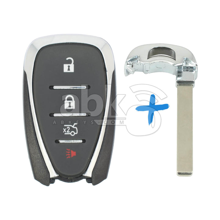 Genuine Chevrolet Camaro Malibu Cruze 2016+ Smart Key 4Buttons 13584504 13508771 433MHz HYQ4EA -