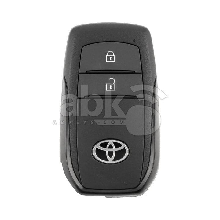 Genuine Toyota Yaris 2023+ Smart Key 2Buttons 8990H-K0050 433MHz B3H2K2R - ABK-3684 - ABKEYS.COM