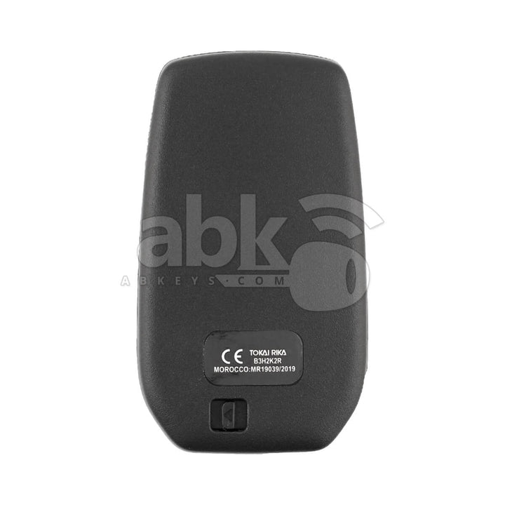 Genuine Toyota Yaris 2023+ Smart Key 2Buttons 8990H-K0050 433MHz B3H2K2R - ABK-3684 - ABKEYS.COM