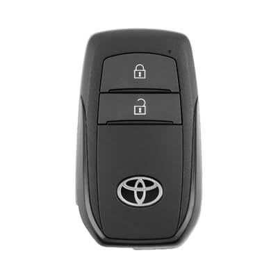 Оригинальный Смарт-Ключ Toyota Yaris 2023+ 2Кнопки 8990H-K0050 433MHz B3H2K2R