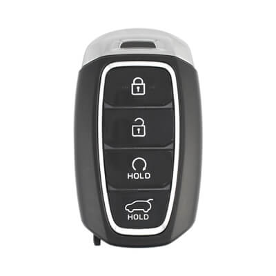 Оригинальный Смарт-Ключ Hyundai Kona 2021-2022, 4Кнопки 95440-J9600 433MHz, TQ8-FOB-4F43
