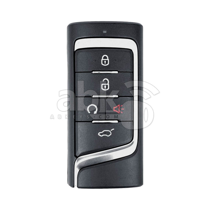 Genuine Gac Trumpchi M6 2019-2024 Smart Key, 5Buttons 8245009CAD0103 433MHz, H21603-1000