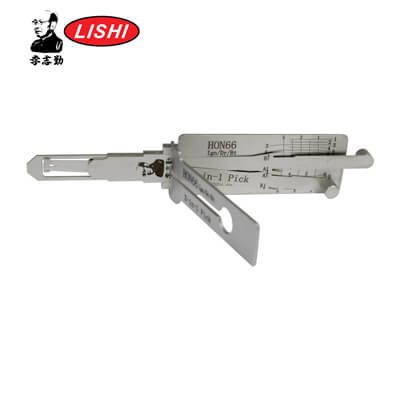 Original Lishi HON66-AG 3-in-1 Pick & Decoder for Honda Lishi Tool Anti Glare