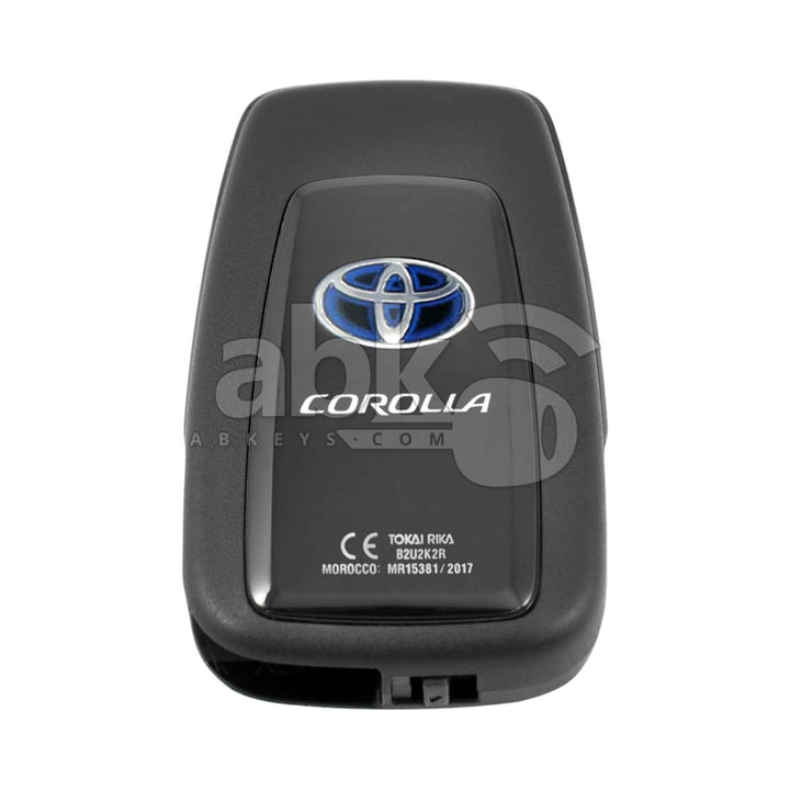Genuine Toyota Corolla 2019+ Smart Key 2Buttons 8990H-02020 433MHz B2U2K2R - ABK-3698 - ABKEYS.COM
