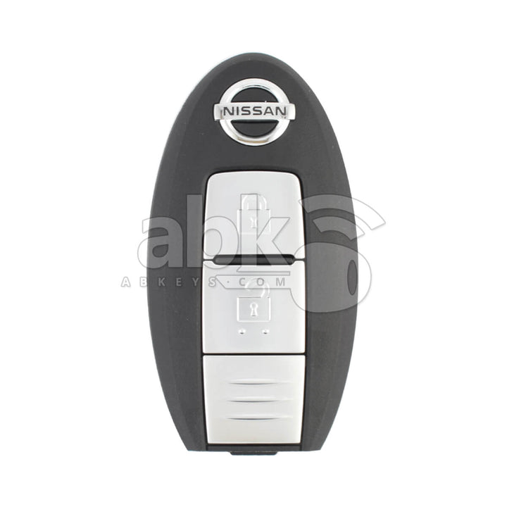 Genuine Nissan Micra Note Juke Leaf 2010+ Smart Key 2Buttons 285E3-1KA9D 433MHz TWB1G662 - ABK-3704