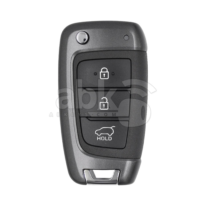 Genuine Hyundai Veloster 2018-2020 Flip Remote 3Buttons 95430-J3100 433MHz SVI-IGRGE03 - ABKEYS.COM