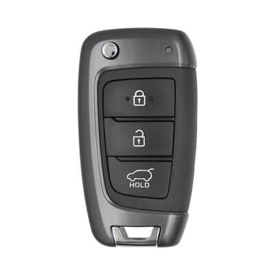Выкидной Пульт Hyundai Veloster 2018-2020 Оригинальный, 3Кнопки 95430-J3100 433MHz, SVI-IGRGE03