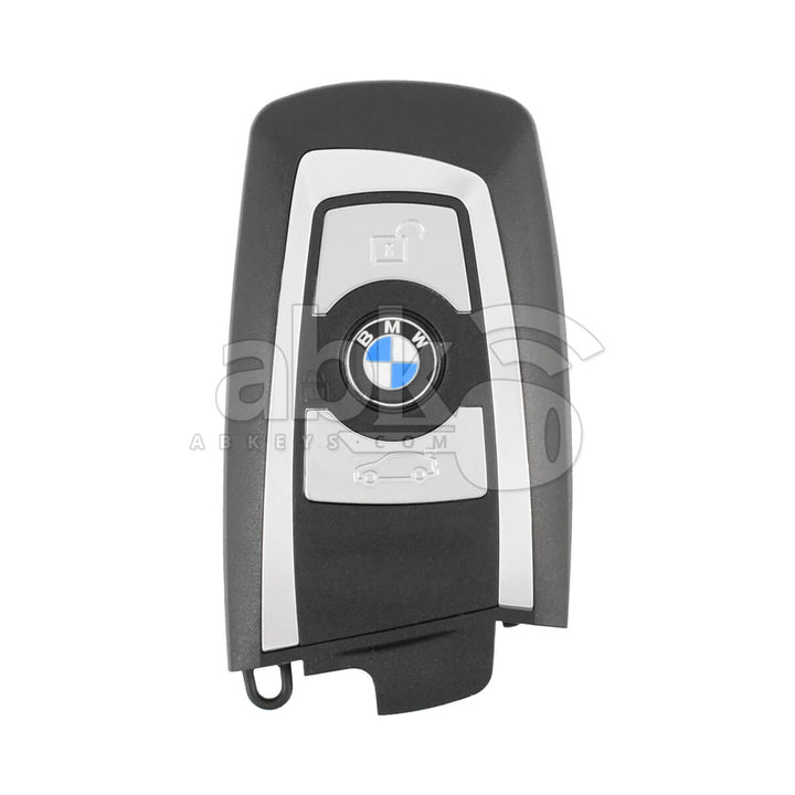 Genuine Bmw F Series CAS4 FEM BDC 2009 + Smart Key 3Buttons 315MHz HUF5662 Chrome - ABK-3735