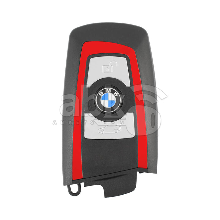 Genuine Bmw F Series CAS4 FEM BDC 2009 + Smart Key 3Buttons 315MHz HUF5662 Red - ABK-3736