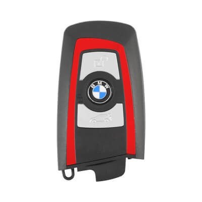 Genuine Bmw F Series CAS4 FEM BDC 2009+ Smart Key, 3Buttons, 315MHz, HUF5662 Red
