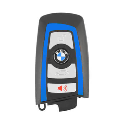 Genuine Bmw F Series CAS4 FEM BDC 2009+ Smart Key, 4Buttons, 315MHz, HUF5662 Blue