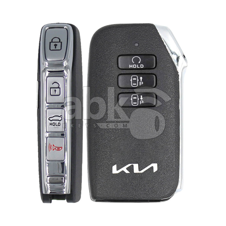 Genuine Kia K8 2022 - 2024 Smart Key 7Buttons 95440 - L8010 433MHz FD01340 - ABK - 3808 ABKEYS.COM